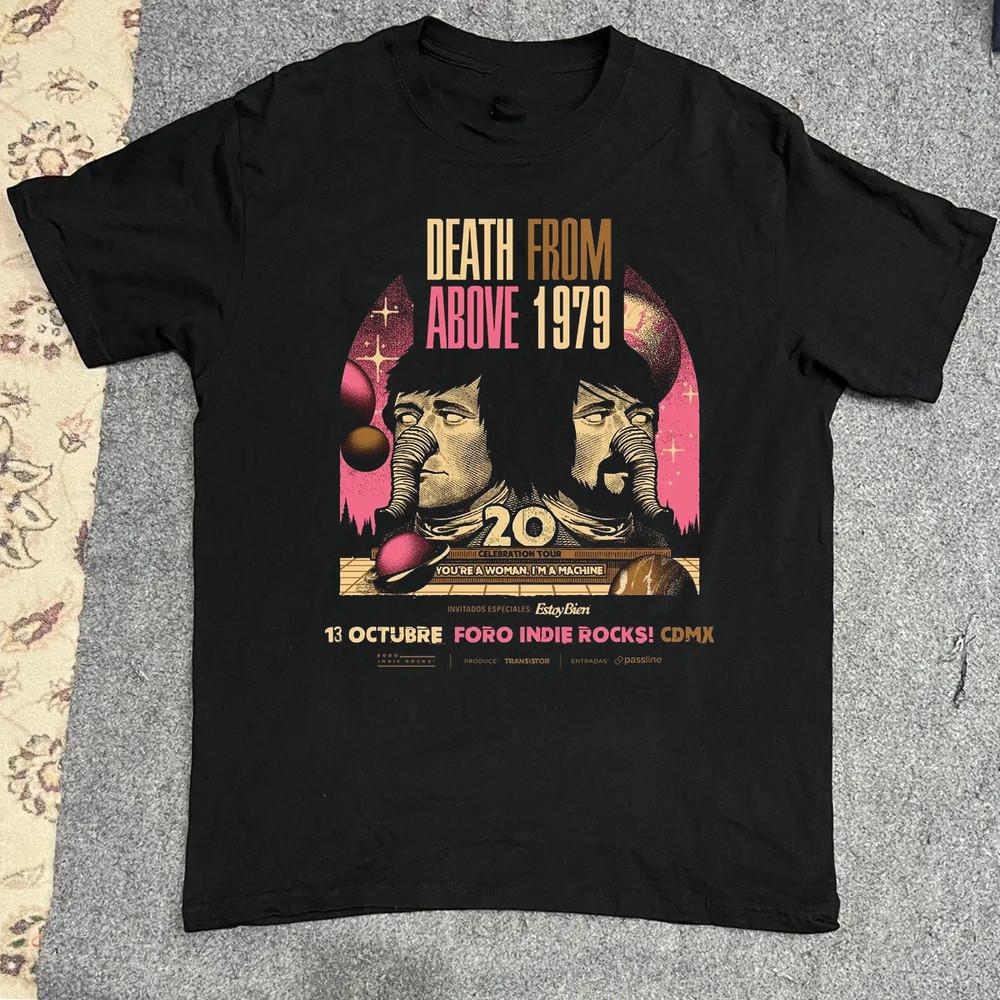 Collection Death From Above 1979 Album Tee Shirt Black All Size OM961 Unisex T-Shirt XXL