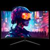 27 Inch Curved Gaming Monitor Z-EDGE UG27P - 1500R Curved Screen -FHD 1920x1080 Resolution - 280Hz - MPRT 1ms - HDMI 2.0 & DisplayPort 1.2