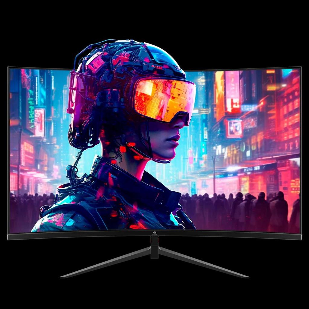 27 Inch Curved Gaming Monitor Z-EDGE UG27P - 1500R Curved Screen -FHD 1920x1080 Resolution - 280Hz - MPRT 1ms - HDMI 2.0 & DisplayPort 1.2