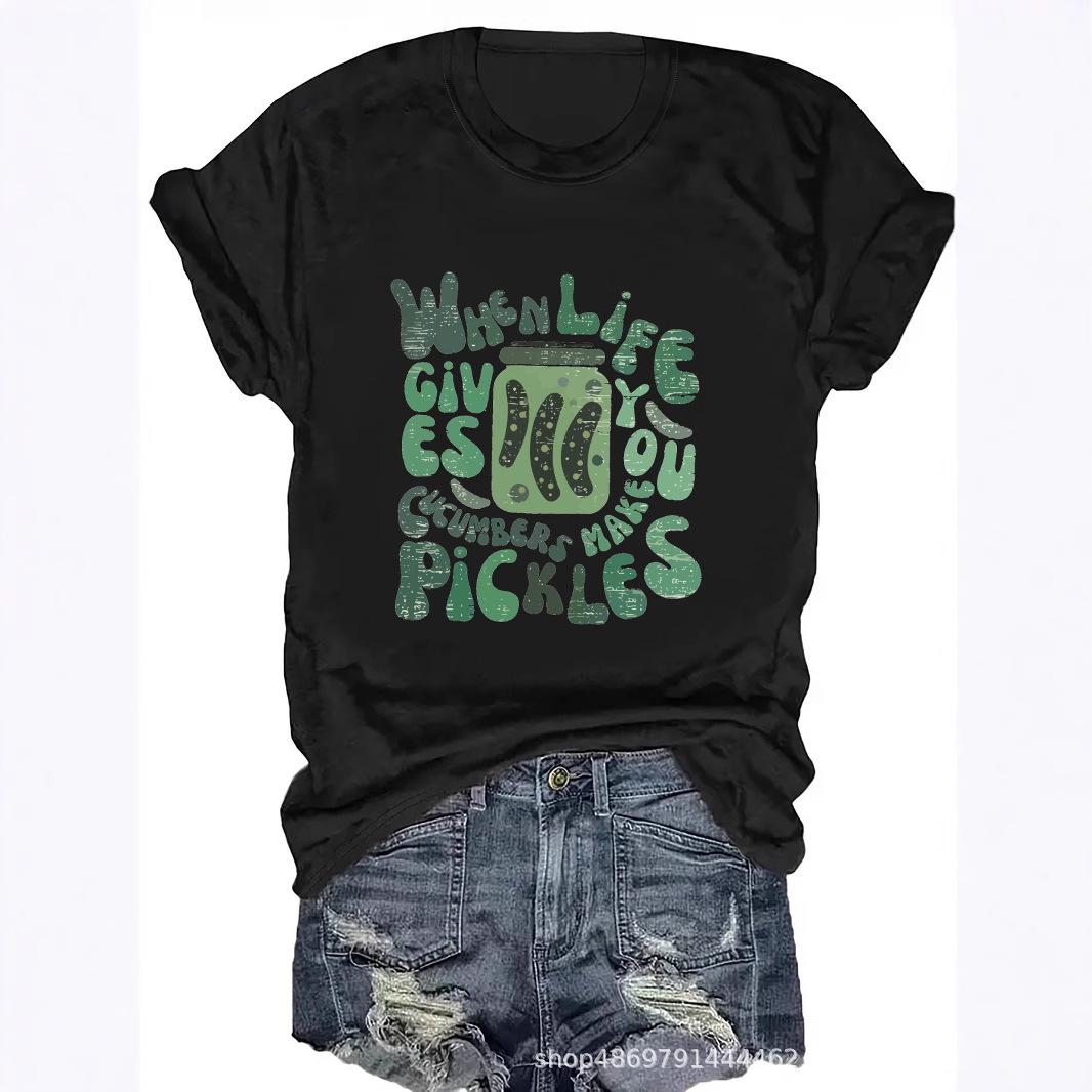 

Women s Fashion Round Neck T-Shirt for International Trade Double Extra Large світло-сірий колір