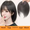 3D Air Bangs Wigs for Women - Hair Volume Enhancing Topper & White Hair Coverage