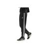 Adidas Elastic Cuff Solid Color Retro Knitted Sports Pants Unisex Pants Black TR30P1T-BW