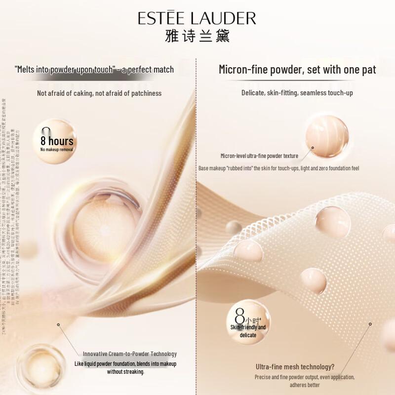 Estee Lauder Double Wear Round Cushion Foundation SPF25