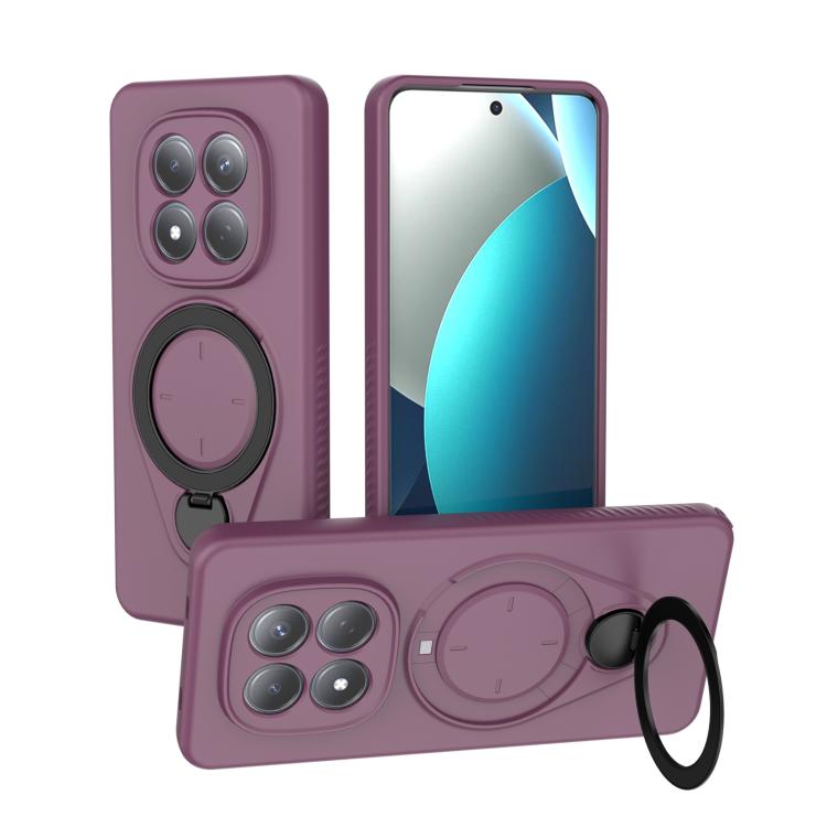 Ring Shield MagSafe TPU Phone Case with 360 Degree Rotating Holder