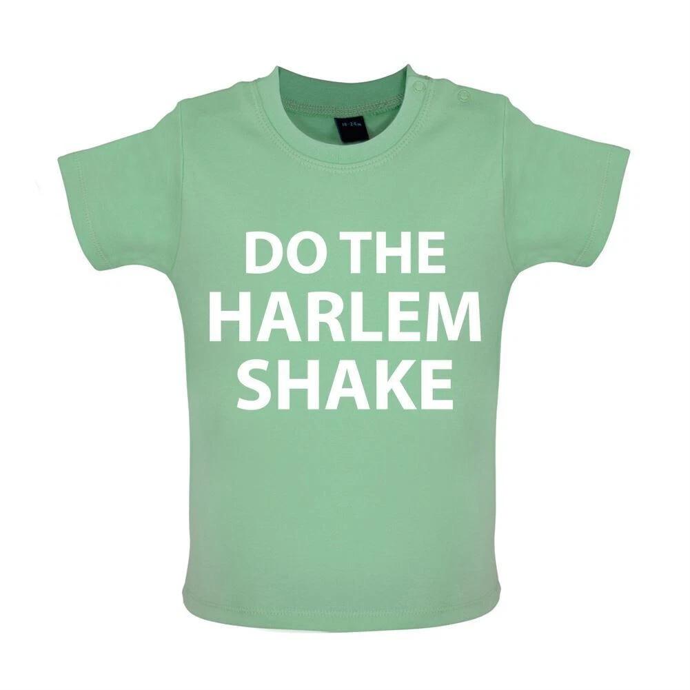 Do The Harlem Shake -Baby Kids Boys Girls Unisex T-Shirt / Romper Tees Top- Funny Mem Internet Dance 100