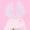 Wedding Party Feather Angel Cake Decorations Feather Wings Party Decor Cake Toppers Angel Wings