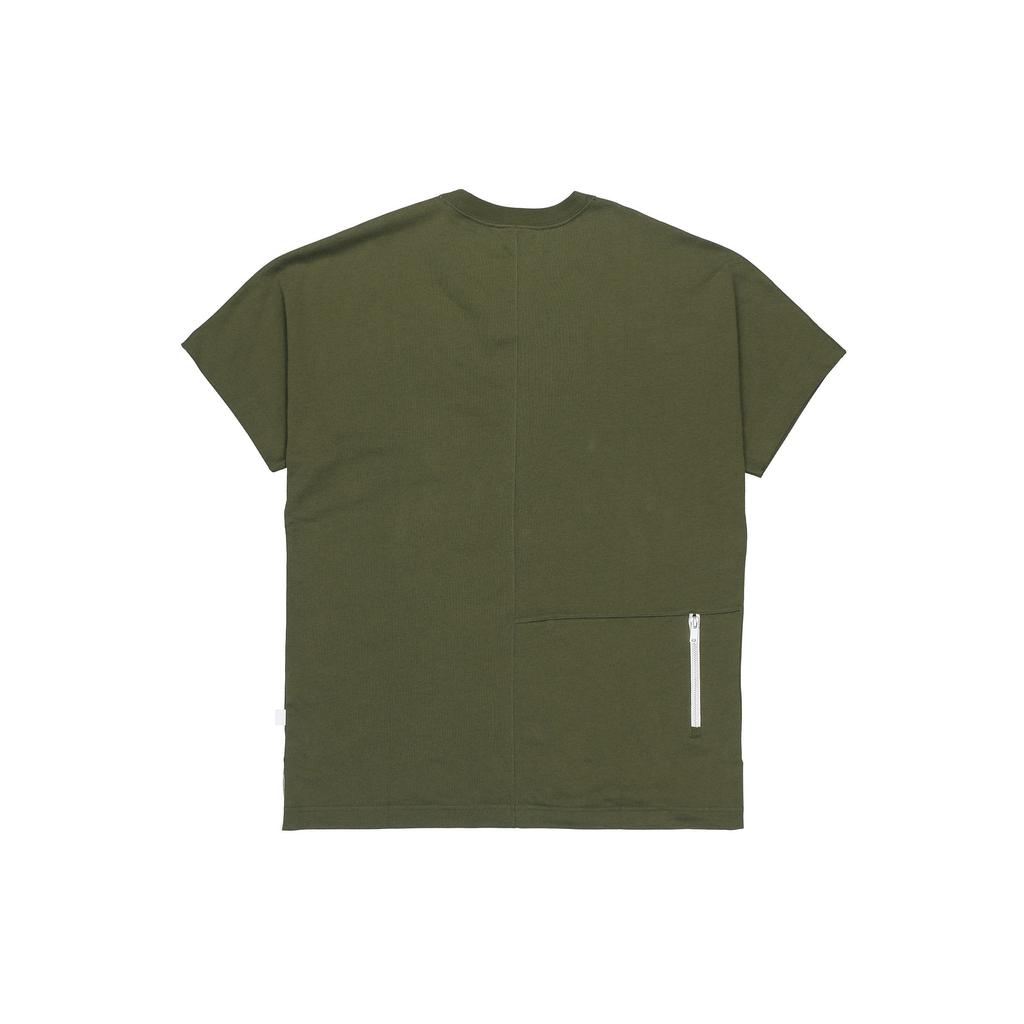 Nike Logo Sport Breathable Round Neck Short Sleeve T-Shirt Men Tops Army-Green DD7019-326
