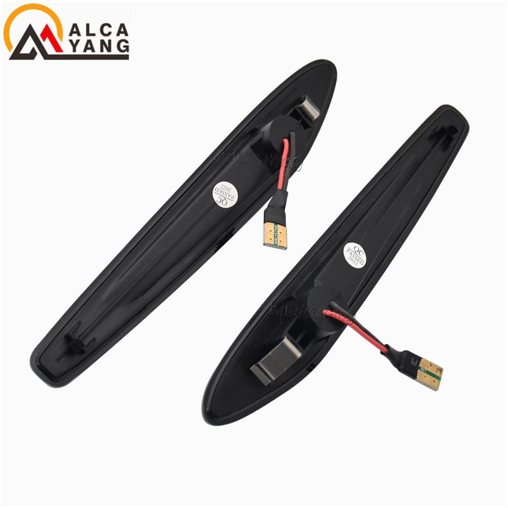 Led Dynamic Turn Signal Light Side Marker Blinker Indicator Lamp Repeater for Alfa Romeo 159 Sportwagon Brera Spider 939 2006-12