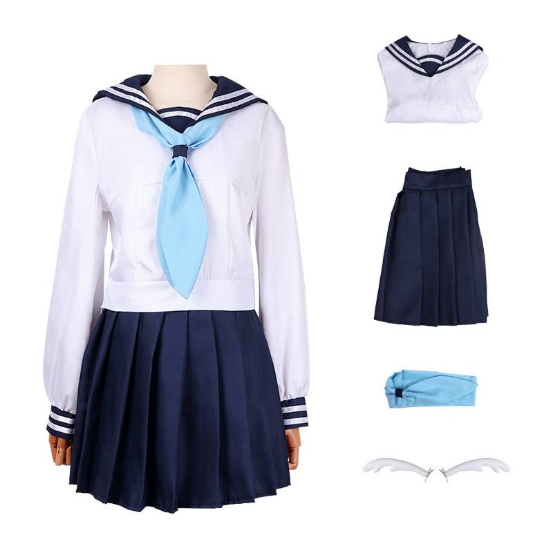 

Мой дорогой друг Нокотан Костюм для косплея Мода Хэллоуин Одежда для ролевых игр S