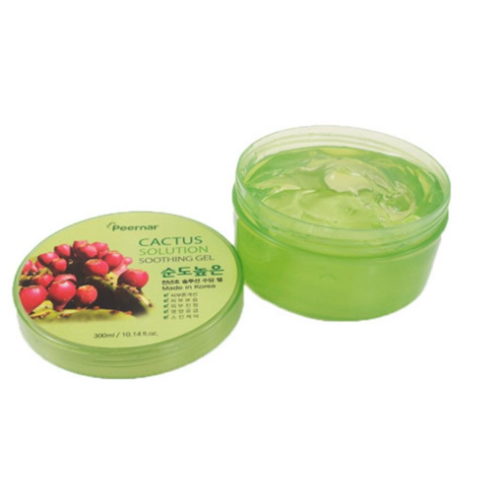 Lee Geun-chun Prickly Pear Soothing Gel Moisturizing Skin Soothing, 300ml, 1 Piece