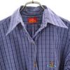 Vivienne Westwood Made in Italy Old Check Pattern Long sleeve shirt 1 Women Used