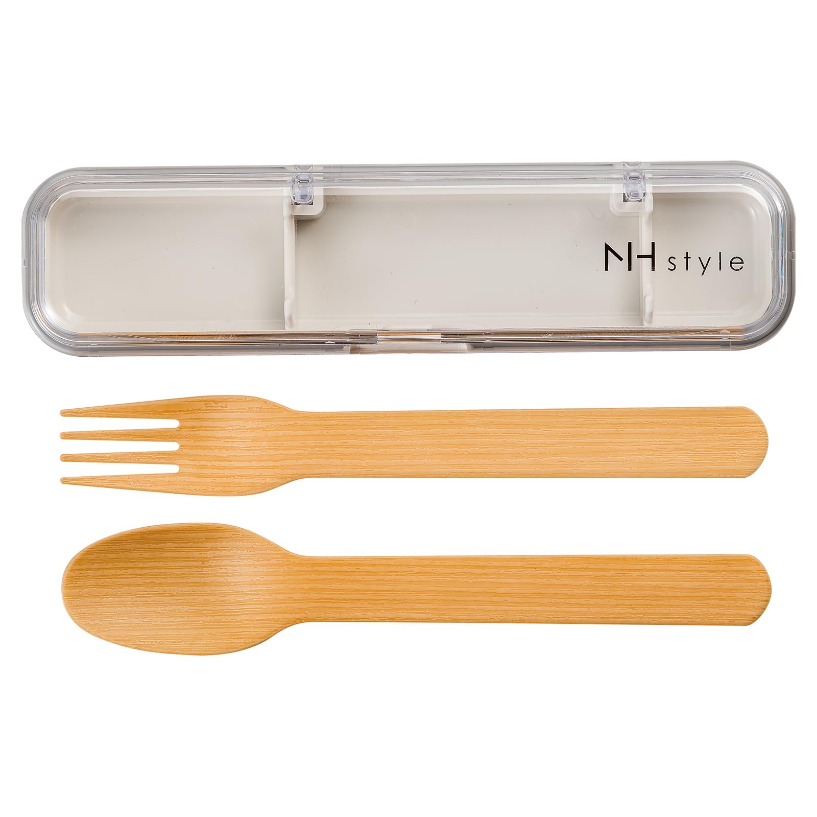 

Masakazu NH Style Wood Grain Cutlery Set NT Main 18cm 27327 Size body Approx. W4.8 D19.5 H2.6 / Cutlery Approx.