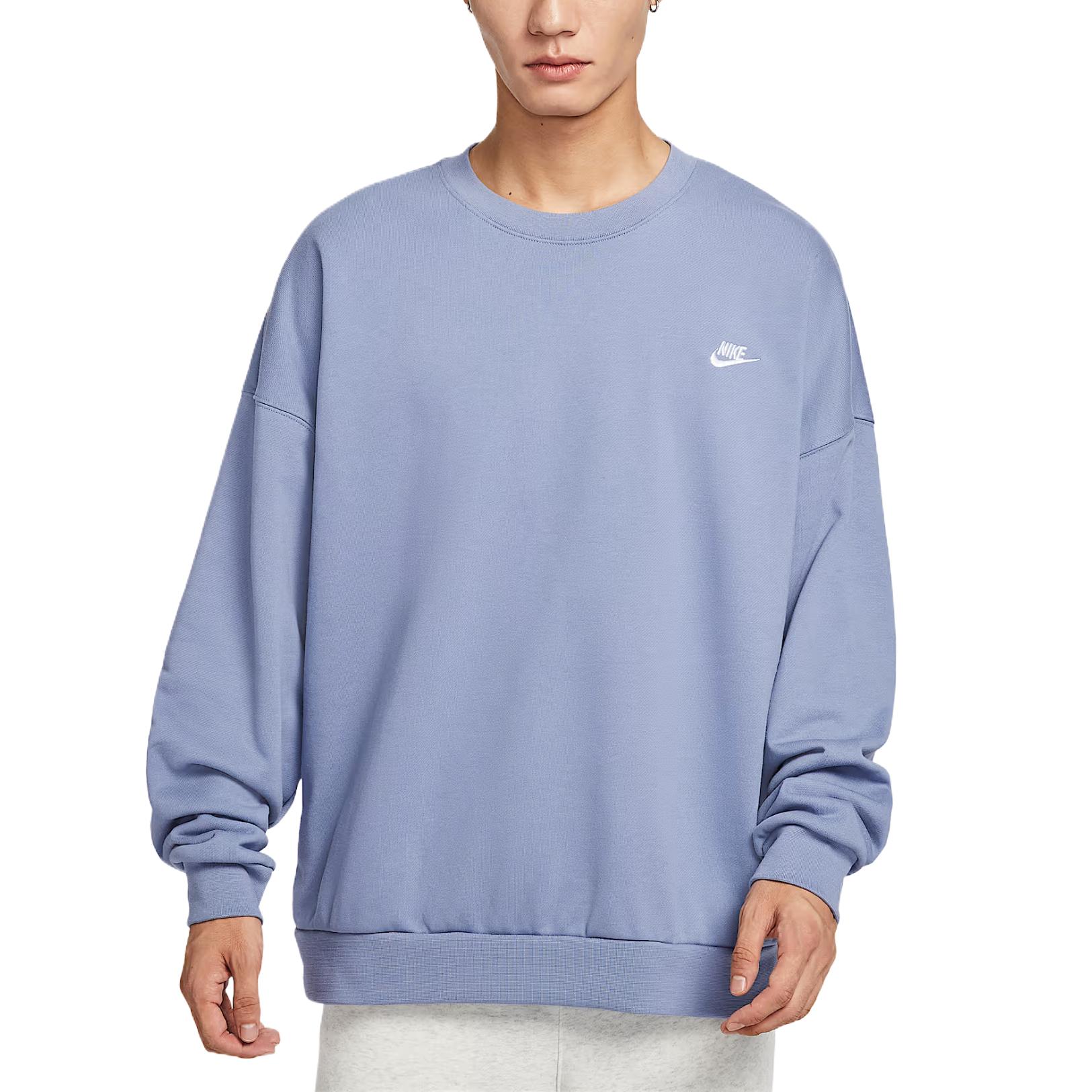 

Nike Oversized Club Fleece Comfortable Hoodie Men hoodies HJ1820-499 XL