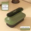 "Soft Bristle Long Handle Shoe & Laundry Brush"