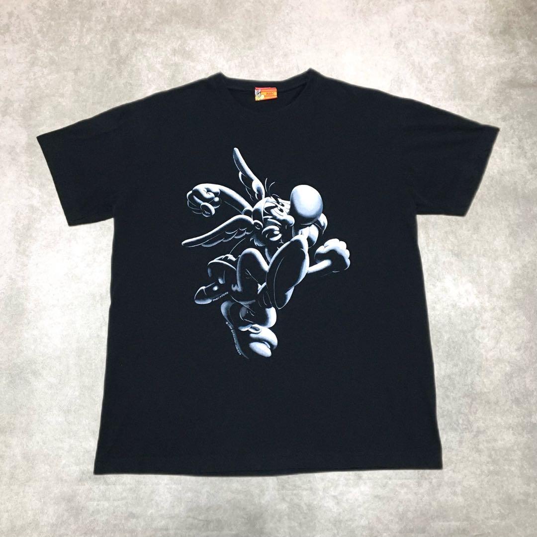 

[USED] PARC ASTERIX Park Asterix 90s T-shirt (double-sided)