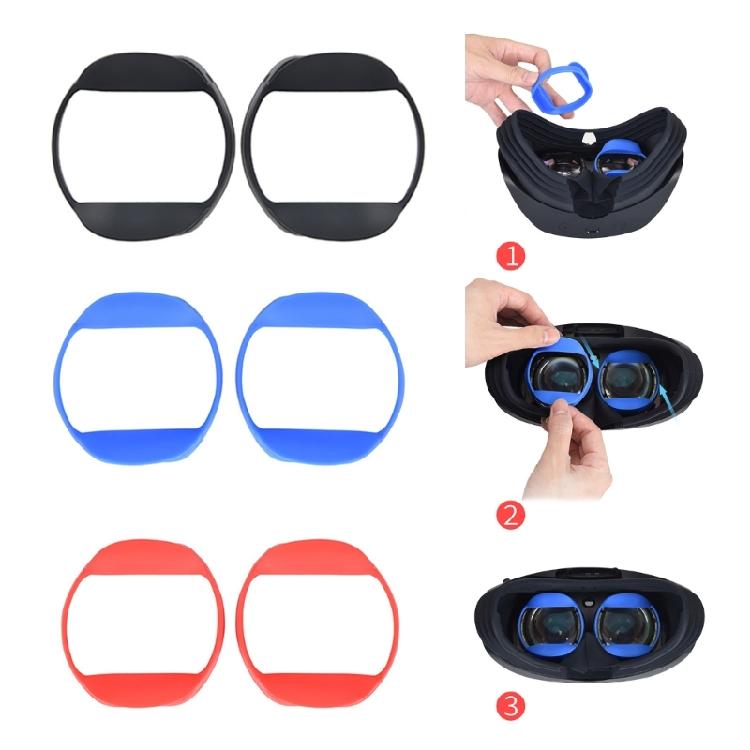 Anti-scratch VR Glasses Cover Protector for PS VR2 Headset Sleeves Accessories