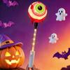 Flashing Lights Glow Stick Pumpkin Halloween Wands Halloween Party Light Up Wand  Party Favors