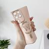 Applicable to Samsung S25ULTRA pupil eye solid color butterfly mobile phone case S24PLUS magnetic suction advanced sense protective case S21