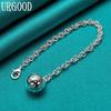 925 Sterling Silver Pendant Bracelet Fashion Jewelry