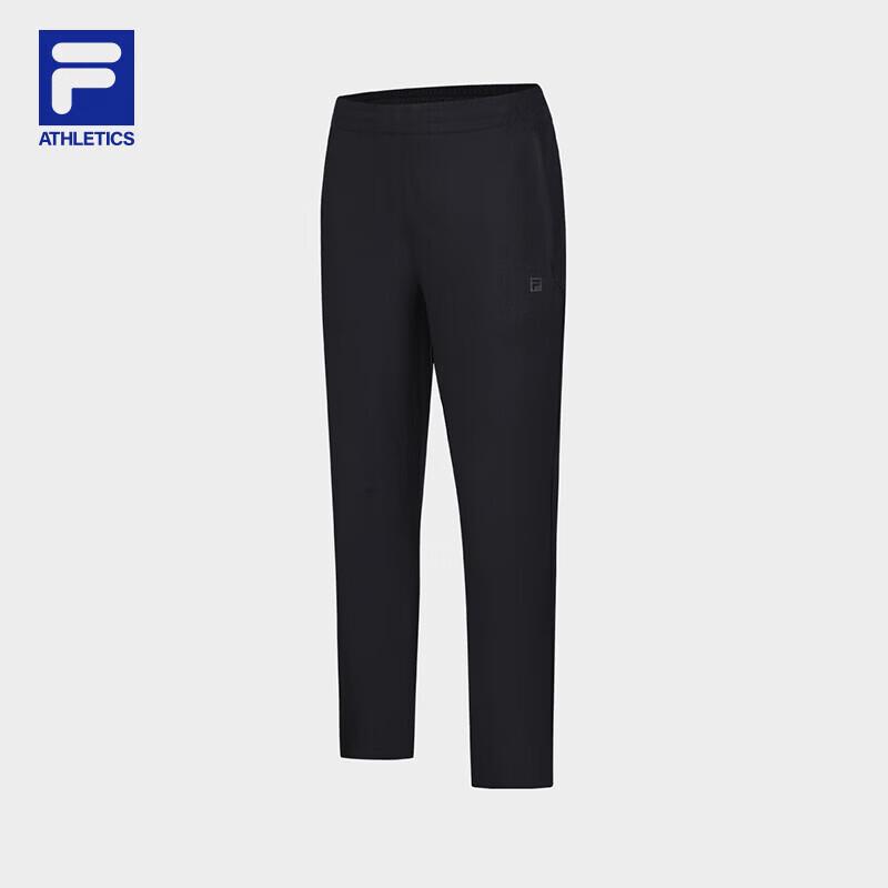 FILA Men's Autumn Basic Fitness Straight-Leg Knitted Pants