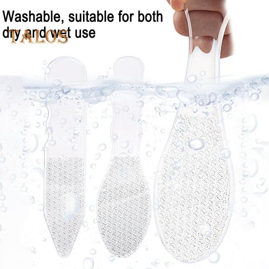 Γυάλινη Λίμα Ποδιών Νανοτεχνολογίας Αφαιρετικό Κάλων Ράψιμο Ποδιών Αφαίρεση Νεκρού Δέρματος Απολεπιστικό Καθαριστικό Ποδιών Επαναχρησιμοποιούμενα Εργαλεία Μανικιούρ Πεντικιούρ