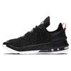 Nike LeBron 18 Bred GS CW2760-001