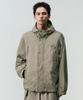 Musinsa Standard [City Leisure] Detachable Sleeve Windbreaker Jacket [Grayish Beige]