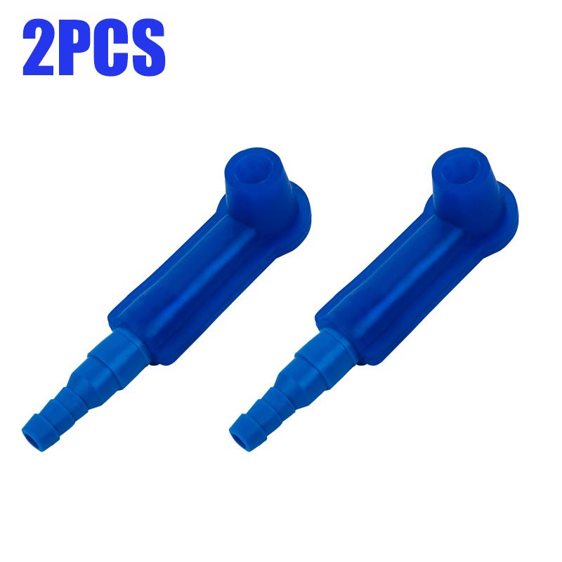 Motorbike Car Brake Bleeder Connector Bleeder Oil Change Drain Kit Connector Car Brake Fluid Oil Change Pump Tool Accessories