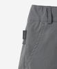 NODE LABS Dev:6 Wrap Skirt Pants_Dark Gray