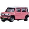 Heimanba 1/48 Suzuki Hustler 2020 Diecast Model Car Pink