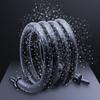 Aquarium Air Stone Bubble Bar Wall Curtain Tube Hose Fish Tank Pump Hydroponic Oxygen Diffuser Tube 20Cm ~ 120Cm