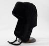 Extreme Warm Ushanka with Long Ear Covers, Super Thick Knit Winter Hat for Women, Windproof Skiing Cycling