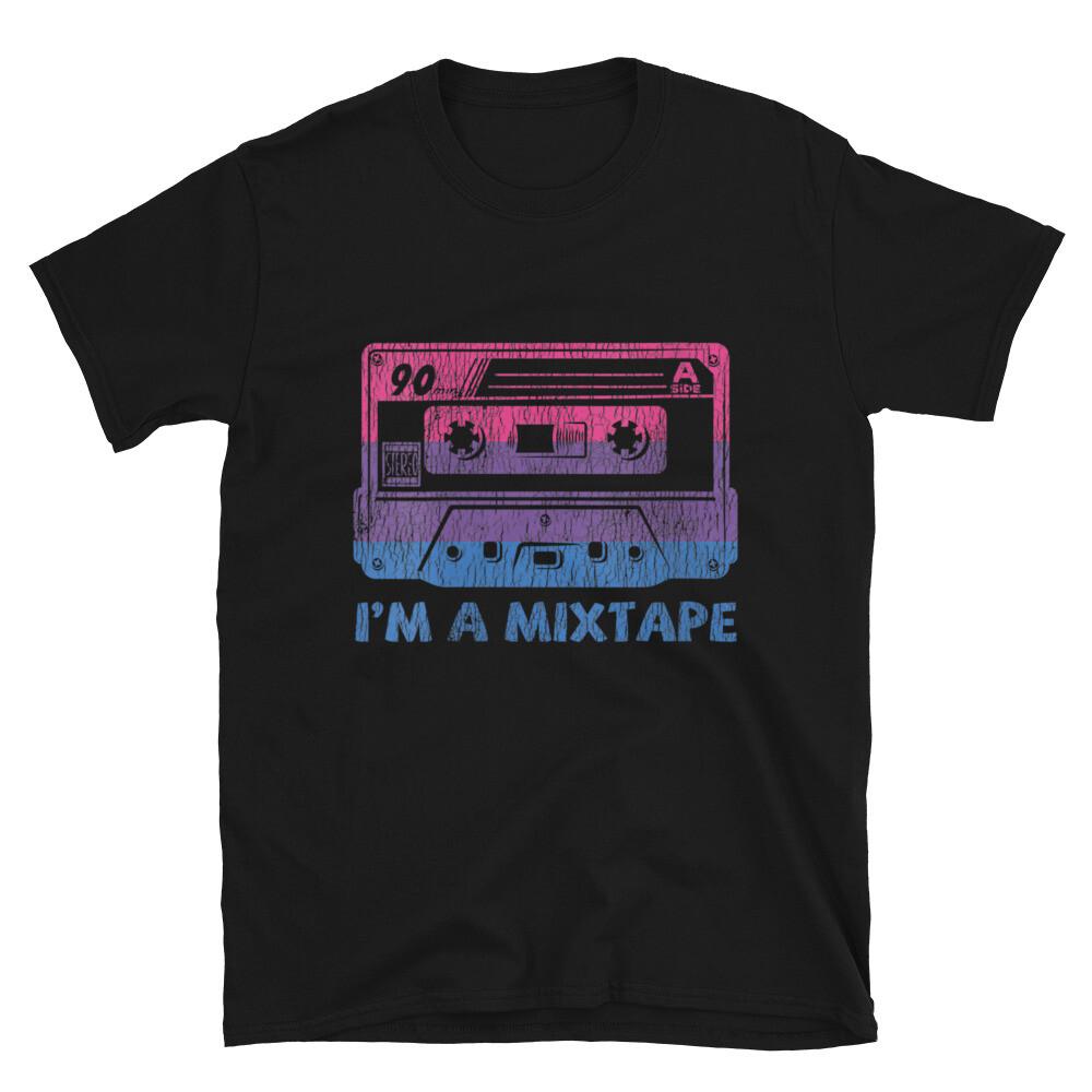 Vintage I'm A Mixtape Retro Design Unisex T-Shirt