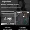 Chery Fengyun T11 Trunk & Backrest Mat: Full Coverage, Waterproof, Eco-friendly TPE