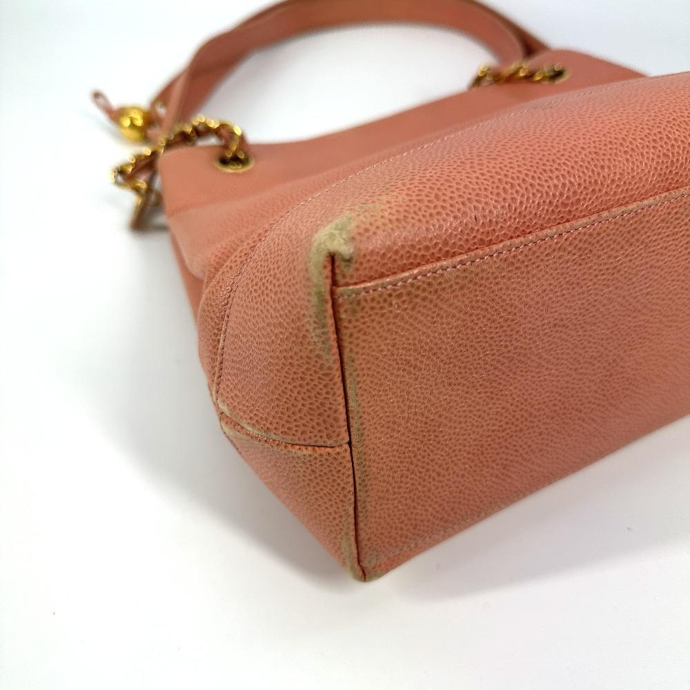 Chanel Vintage CC CC-Marke Doppelkette Logo Tragetasche Ketten Tasche Umhängetasche