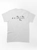 Slip factor in induction motors Classic Unisex T-Shirt