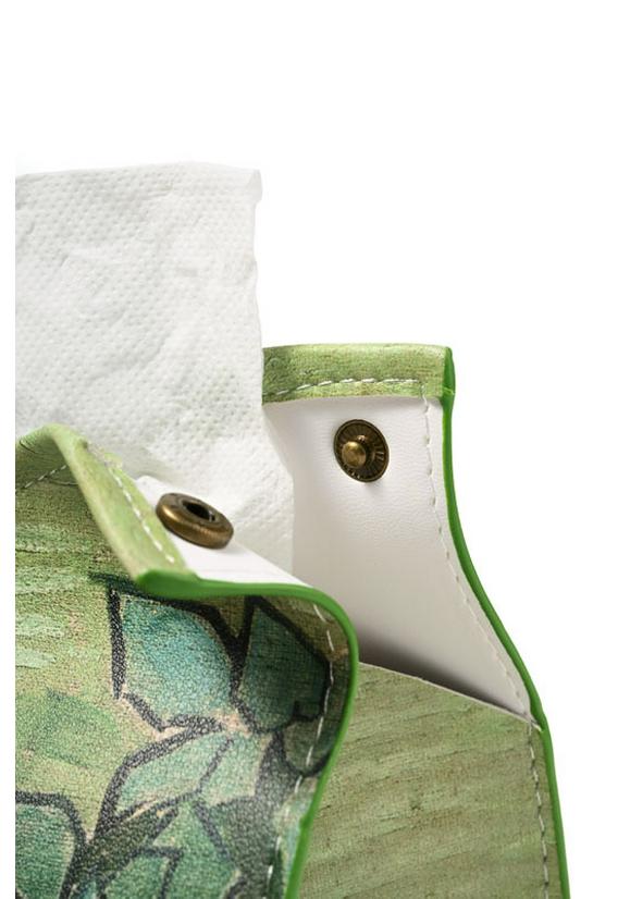 Van Gogh Oil Painting Style Luxury Tissue Box, Large Capacity for Creative Home Storage