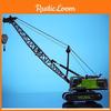 Simulation Large Alloy Foldable Crane Engineering Vehicle Model Toy Children