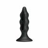 Black Silicone Butt Suction Cup Anal Plug Expander Prostate Massager Prostate Stimulators