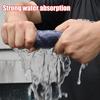 Microfiber Car Cleaning Towels Super Absorbent Thicken Soft Drying Cloth Household Auto Body Washing Towels Double Drying Cloth