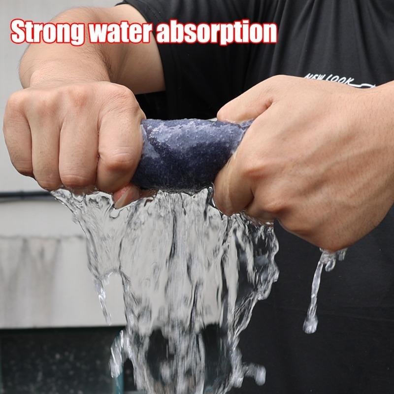 Microfiber Car Cleaning Towels Super Absorbent Thicken Soft Drying Cloth Household Auto Body Washing Towels Double Drying Cloth