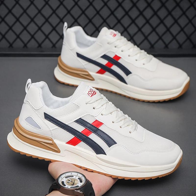 Running Shoes Men Wear-Resistant Lightweight Breathable Men's Sport Shoes Comfortable Non-Slip Male Sneaker Zapatillas Mujer