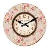 14" Retro Wooden Silent Wall Clock - Personalized Cool MDF Décor