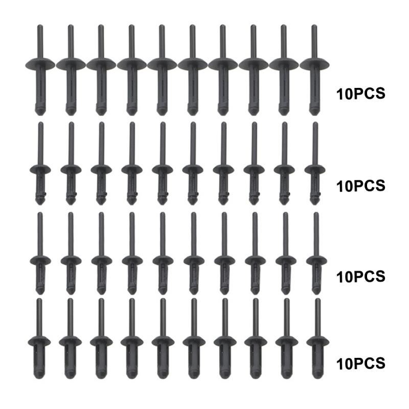 Comprehensive 41pcs Riveting set with Assorted Size Time Savings Riveter Set Upgrades for Mechanics & Home Improvement