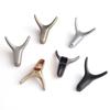 Oukali Wholesale Wall Shower Towel Hook for Kitchen and Bathroom Nordic Bull Head Design Horns Coat Hooks