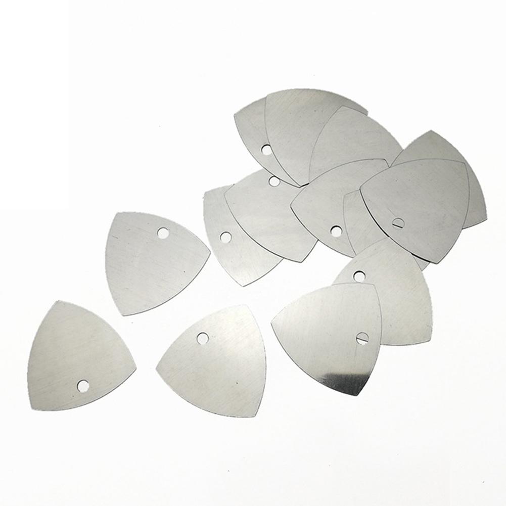 10/20PCS Metal Phone Opening Tools Metal Guitar Picks Pry Opener for iPhone iPad Tablet PC Disassemble Repair Tool Kit