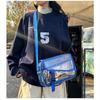 Klare PVC Umhängetasche Wasserdichte Transparente Umhängetasche Verstellbarer Riemen Große Kapazität Tasche Für Outdoor Reisen Täglichen Gebrauch