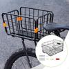 Bike Basket Rear Bicycle Cargo Bag Storage Foldable Rears Baskets for Biking