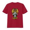 Dogtown Skateboards T Shirt Red Dog OG 70s Black Vintage Washed Soft Breathable Versatile Streetwear Fashion Casual Comfortable