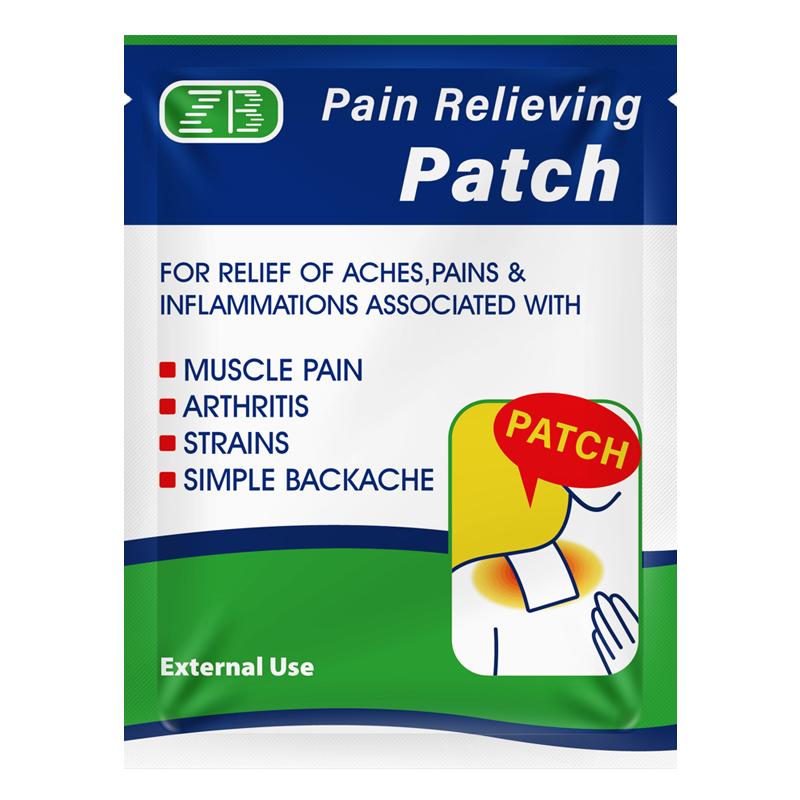 

ZB Pain Relief Patch Back Neck Joints Knee Pain Plaster 5pcs/bag